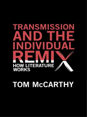 cover image of Transmission and the Individual Remix